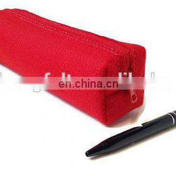 Round Felt Stationery Pouch Bag Case for Students photo-5