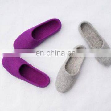 Factory Price High-quality Bathroom Felt Slippers photo-3
