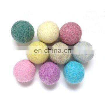 Wholesale eco friendly High Quality Handmade Felt Wool Dryer Balls