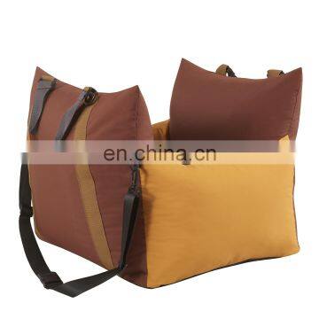 Luxury Dog Car Seat Portable Travel Dog Bed Multifunctional Pet Car Seat Bed With Handle photo-6