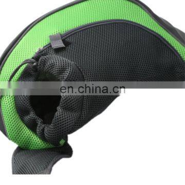 Comfortable Adjustable Pouch Single Shoulder Pet Carrier Bag Tote Pet Sling Bag For Small Dog Cat