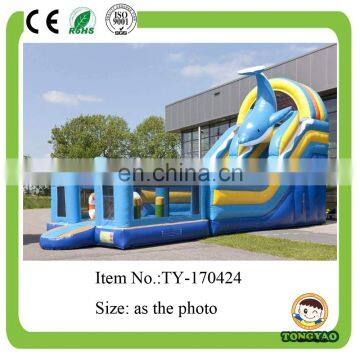 Inflatable Bounce for Kids With Blower photo-3