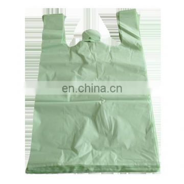 t-shirt corn starch compostable bio shopping bag plastic grocery bag biodegradable vest bag for supermarket