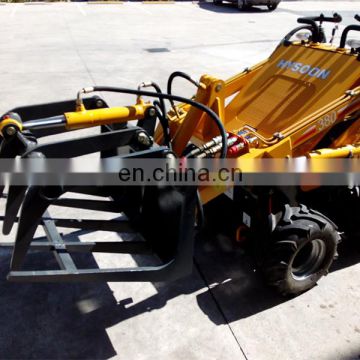 Hysoon skid steer mini dozer for sale