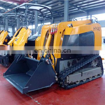 Track diesel mini skid steer loader for sale