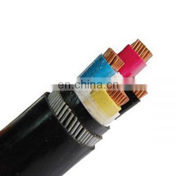 Armored cable 4x50 3+1core power cable 4core SWA cable