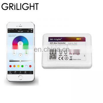 Intelligent Milight wifi box RGB RGBW smart wifi controller for home lighting