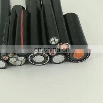 1/2/3/4/5 cores YJV STW armoured XLPE/PVC insulation copper/aluminium conductor power cable