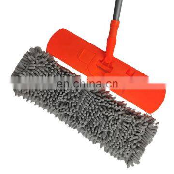 Professional Chenille Cleaning Floor 360 Easy Spin Flat Mop