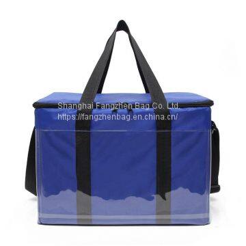 Pizza fastfood delivery insulated  bag cooler bag