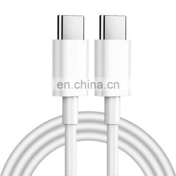 Double Type-C fast charging cable