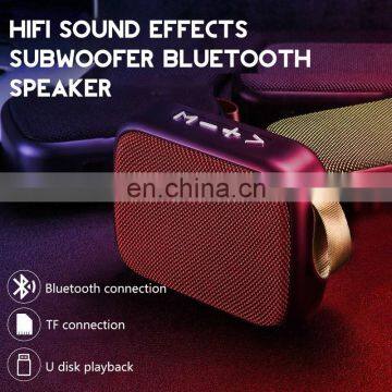 Portable Blue Tooth Speaker Box Hifi For Mobile Phone/Computer Wireless Waterproof 2020 Amazon Top Seller Mini Bluetooth Speaker