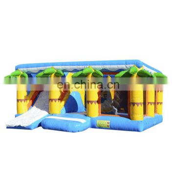 Large Jungle Beach Inflatable Indoor Bouncy Castle Moonwalks Playground For Sale