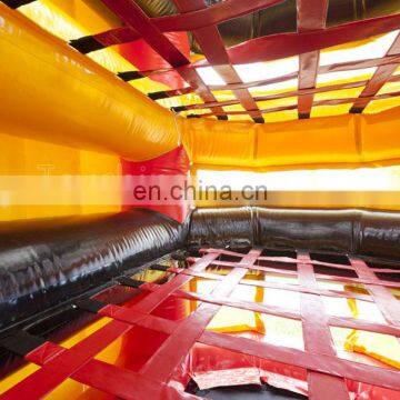 Inflatable Bouncy Climbing Spider Tower Slide For Sale