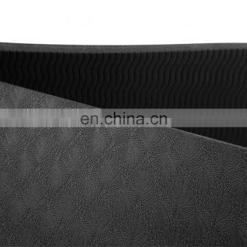 SGS REACH Confirm Non Slip Custom Print ECO TPE Yoga Mat photo-2