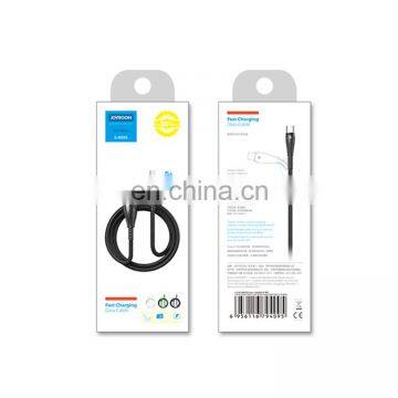 JOYROOM S-M393 Usb Cable Quick Charging Braided Cable Type-c for Huawei 5A With Light photo-6