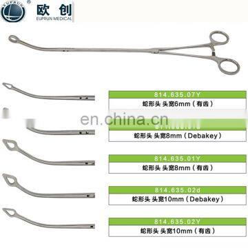 Thoracoscopic Surgery Surgical Reusable Haemostatic Forceps photo-3