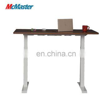 BDEH02R-DM Double Motor Desk Height Adjustable Electric Standing Table Frame photo-2