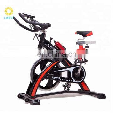 fitness first exertec mini pedal pulse computer manual magnetic upright iron body exercise bike for arm and leg