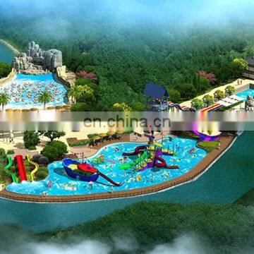 Excellent Water Park Plan for New Project