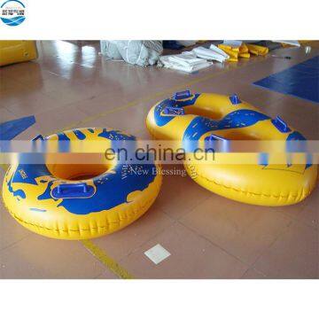 Hot-sale Safe Colorful Inflatable Swimming Ring/laps/tube With Handle photo-4