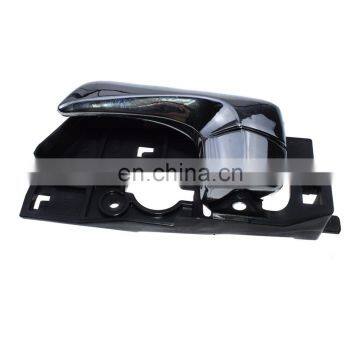 Free Shipping! Rear Left Side Chrome Inner Door Handle for 08-10 Hyundai Sonata 836103K530CR