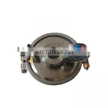 Санитарные детали для экстрактора BHO Closed Loop из нержавеющей стали, тройной зажим 6