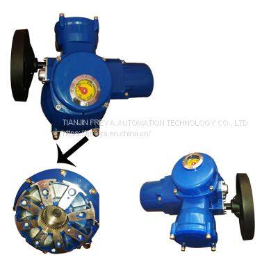 The valve actuator instrument rotation angle is 90 degrees slp30 slp30-1 slp20-1