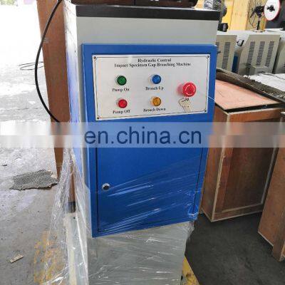 VU-2Y Hydraulic Electromechanical Charpy Impact Testing Specimen Notch Broaching Equipment / Impact Sample Preparation Machine photo-4