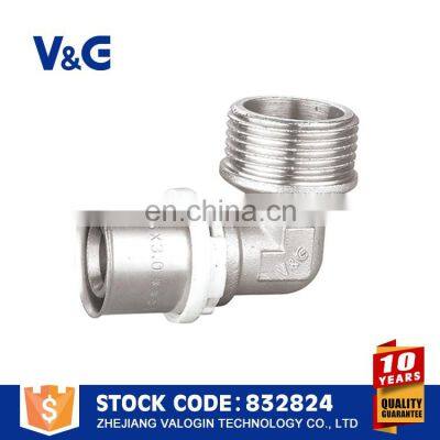 Valogin Brass 22.5 degree elbow compression fittings