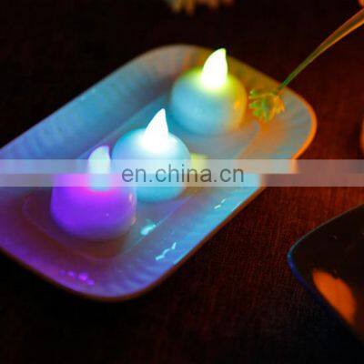 Battery Operated Decorative Led Candle Flameless Led Electronic Candle Light Plastic Mini Led Tea/ Led Candle Light photo-5