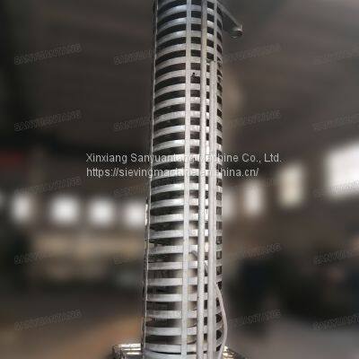 Food Grade Vibration Vertical Spiral Elevator Conveyor photo-5