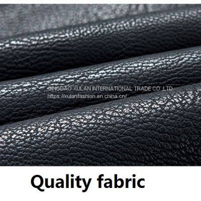 SUPPLY 2021 NEW FASHION MEN'S FAUX LEAHTER ECO PU JACKET photo-4