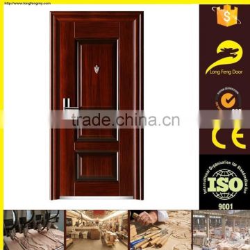 2016 Alibaba cheap exterior steel metal door