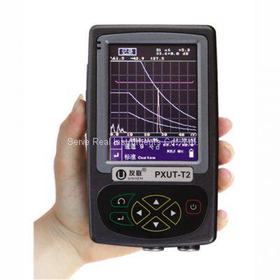 PXUT-T3 Handheld ultrasonic flaw detector