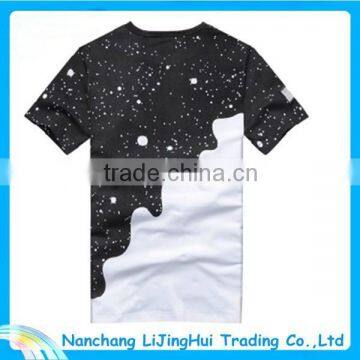 3D Custom 100% Cotton Round Neck T-shirt photo-2