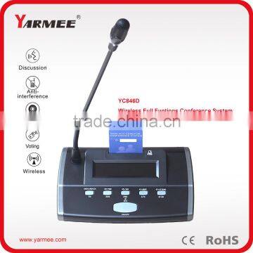 Professional conference system full functions desktop microphone