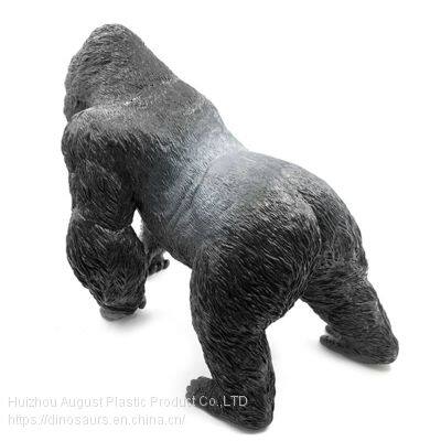 Realistic King Kong Action Figure Desktop Decoration Soft Vinyl Gorilla Collectible Figurine Model Toy Figure photo-4