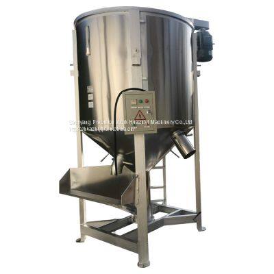 durable Stainless Steel Plastic Mixer Blending Machine 20 tons vertical mixer