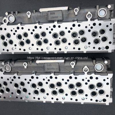 FPT CASE IVECO (F2CFE614A) Cursor9 CYLINDER HEAD 504385964 5801661862 5801481631 photo-2