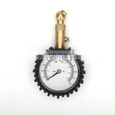 Mechanical car tire pressure gauge 170PSI portable handheld high Accuracy tire pressure gauge