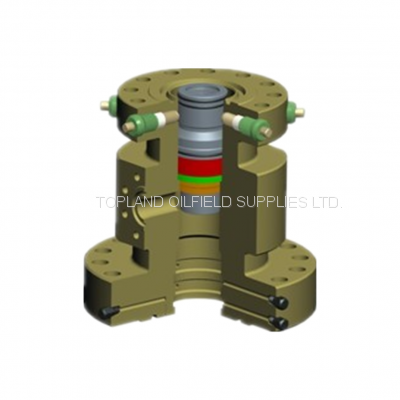 Durable Oil Well Christmas Tree Parts , Forged Tubing Head Adapter Long Term Usage