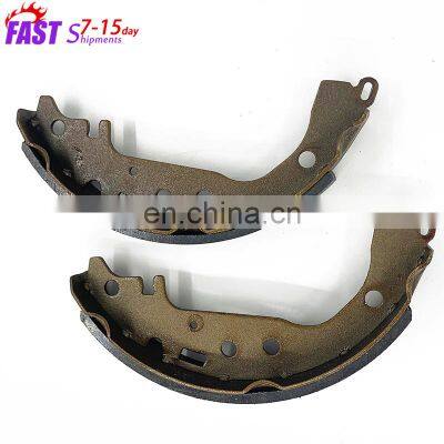 High quality indian car drum brake shoes for toyota tata