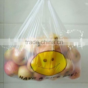 handle plastic shopping bags for market