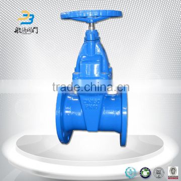 rising stem industry cast iron flange gate valve with prices