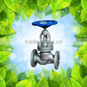 JINERJIAN din bellow seal oxygen globe valve