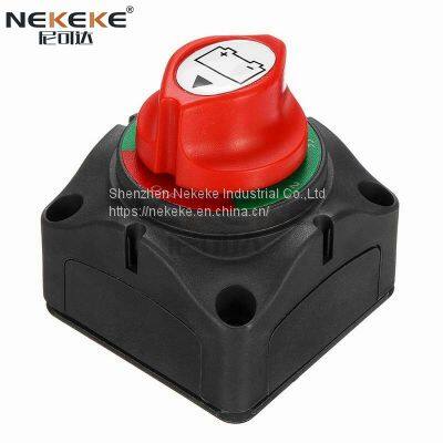 Marine Dual Battery Selector Switch Safety On Off Disconnect Switch Fishing Boat photo-2