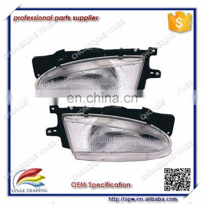 92102-22010/92101-22010 Car Auto Head Light for 1996 Hyundai Accent Head Light