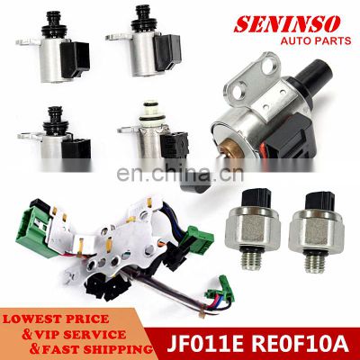 33446-JF011 W/harness Stepper Sensor JF011E RE0F10A REOF10A CVT Transmission Kit Solenoids For Jeep For Mitsubishi For Lancer