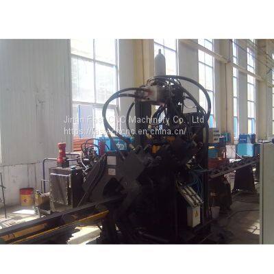 CNC Controlled Automation Angle Steel Marking, Punching And Cutting Processing Line Model JX125 photo-2